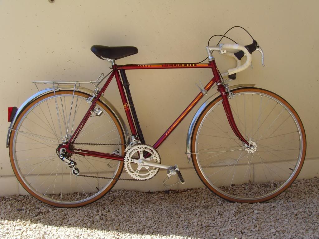 peugeot carbolite 103 bicycle